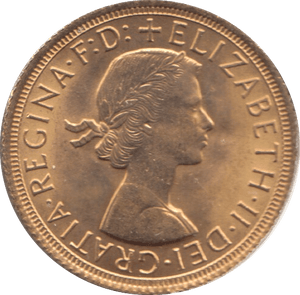 1965 GOLD SOVEREIGN ( BU ) - Sovereign - Cambridgeshire Coins