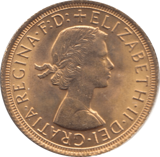 1965 GOLD SOVEREIGN ( BU ) - Sovereign - Cambridgeshire Coins
