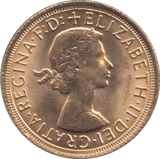 1965 GOLD SOVEREIGN ( BU ) - Sovereign - Cambridgeshire Coins