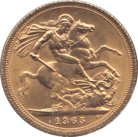 1965 GOLD SOVEREIGN ( BU ) - Sovereign - Cambridgeshire Coins