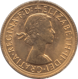 1965 GOLD SOVEREIGN ( UNC ) - Sovereign - Cambridgeshire Coins