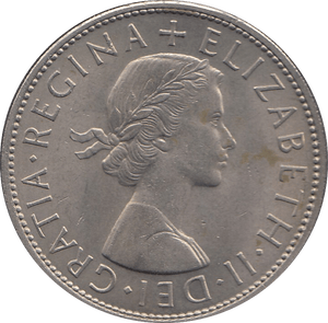 1965 HALFCROWN ( EF ) - Halfcrown - Cambridgeshire Coins