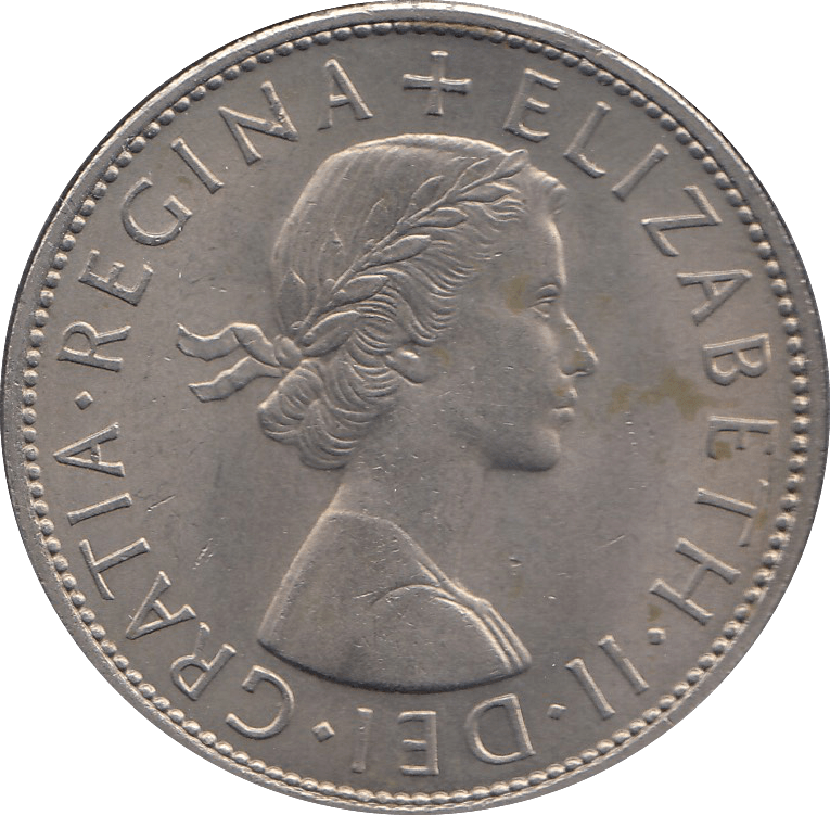 1965 HALFCROWN ( EF ) - Halfcrown - Cambridgeshire Coins