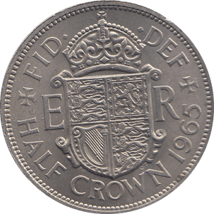 1965 HALFCROWN ( EF ) - Halfcrown - Cambridgeshire Coins