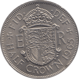 1965 HALFCROWN ( EF ) - Halfcrown - Cambridgeshire Coins