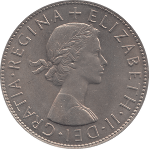 1965 HALFCROWN ( UNC ) - Halfcrown - Cambridgeshire Coins