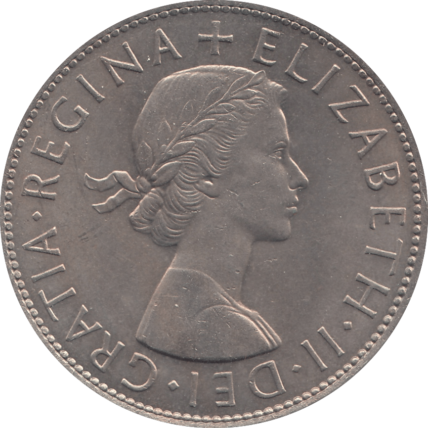 1965 HALFCROWN ( UNC ) - Halfcrown - Cambridgeshire Coins