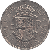 1965 HALFCROWN ( UNC ) - Halfcrown - Cambridgeshire Coins