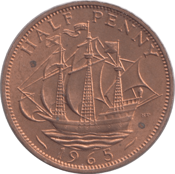 1965 HALFPENNY ( BU ) - Halfpenny - Cambridgeshire Coins