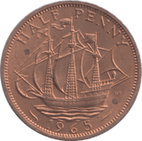 1965 HALFPENNY ( BU ) - Halfpenny - Cambridgeshire Coins