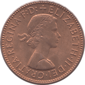 1965 HALFPENNY ( BU ) - Halfpenny - Cambridgeshire Coins