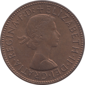 1965 HALFPENNY ( UNC ) 1 - Halfpenny - Cambridgeshire Coins