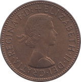 1965 HALFPENNY ( UNC ) 1 - Halfpenny - Cambridgeshire Coins
