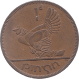 1965 IRELAND ONE PENNY - WORLD COINS - Cambridgeshire Coins