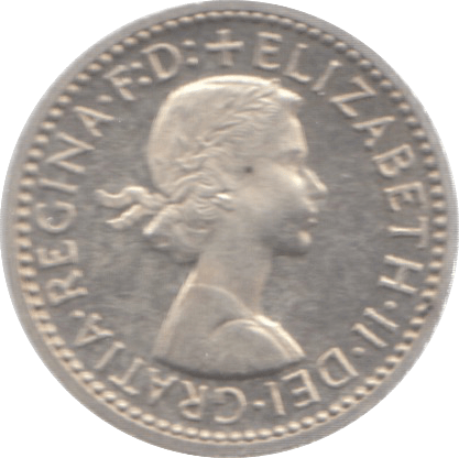1965 MAUNDY FOURPENCE ( UNC ) - Maundy Coins - Cambridgeshire Coins