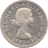 1965 MAUNDY FOURPENCE ( UNC ) - Maundy Coins - Cambridgeshire Coins