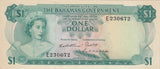 1965 ONE DOLLAR BANKNOTE BAHAMAS REF 1435 - World Banknotes - Cambridgeshire Coins