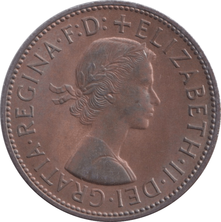 1965 PENNY ( UNC ) - Penny - Cambridgeshire Coins