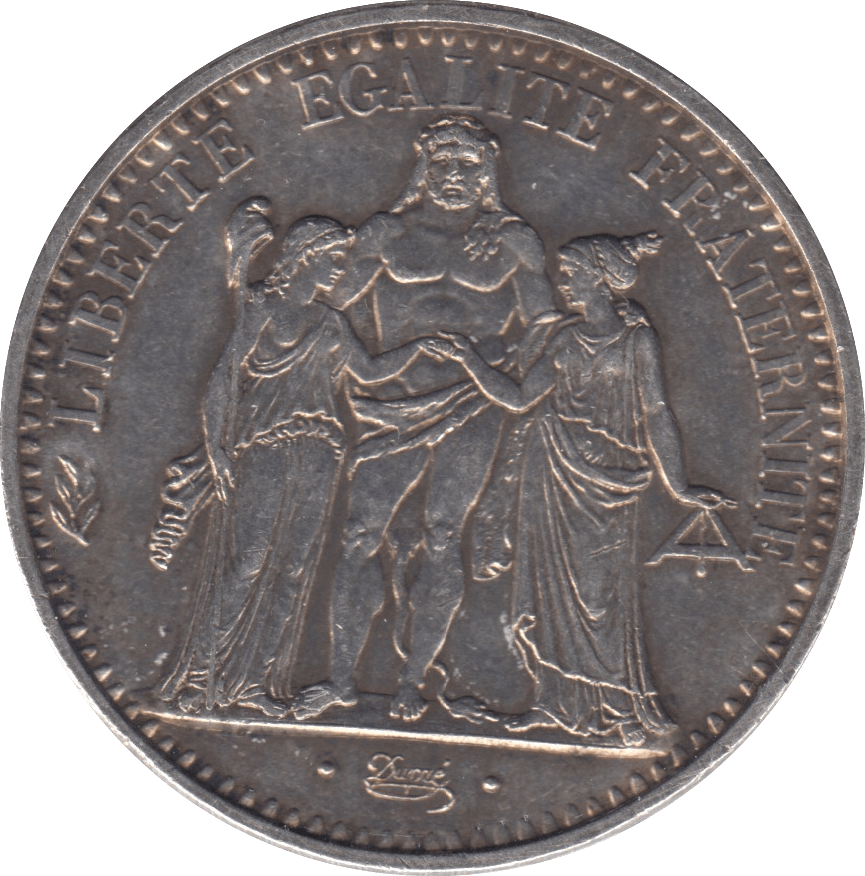 1965 SILVER 10 FRANCS FRANCE - SILVER WORLD COINS - Cambridgeshire Coins
