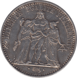 1965 SILVER 10 FRANCS FRANCE - SILVER WORLD COINS - Cambridgeshire Coins