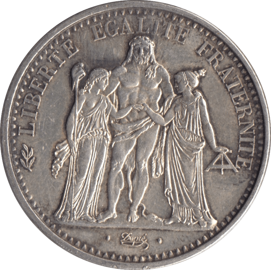 1965 SILVER 10 FRANCS FRANCE - SILVER WORLD COINS - Cambridgeshire Coins