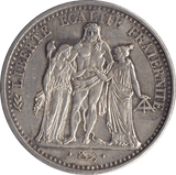 1965 SILVER 10 FRANCS FRANCE - SILVER WORLD COINS - Cambridgeshire Coins
