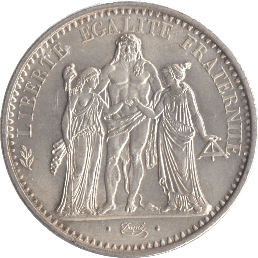 1965 SILVER 10 FRANCS FRANCE - SILVER WORLD COINS - Cambridgeshire Coins