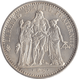 1965 SILVER 10 FRANCS FRANCE - SILVER WORLD COINS - Cambridgeshire Coins