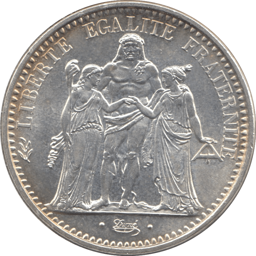 1965 SILVER 10 FRANCS FRANCE - SILVER WORLD COINS - Cambridgeshire Coins
