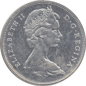 1965 SILVER DOLLAR CANADA 4 - WORLD SILVER COINS - Cambridgeshire Coins