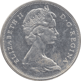 1965 SILVER DOLLAR CANADA 4 - WORLD SILVER COINS - Cambridgeshire Coins