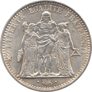 1965 SILVER FRANCE 10 FRANCS ( UNC ) - SILVER WORLD COINS - Cambridgeshire Coins