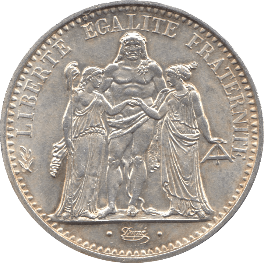 1965 SILVER FRANCE 10 FRANCS ( UNC ) - SILVER WORLD COINS - Cambridgeshire Coins