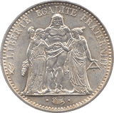 1965 SILVER FRANCE 10 FRANCS ( UNC ) - SILVER WORLD COINS - Cambridgeshire Coins
