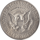 1965 SILVER HALF DOLLAR USA - SILVER WORLD COINS - Cambridgeshire Coins