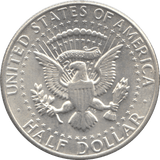 1965 SILVER HALF DOLLAR USA - SILVER WORLD COINS - Cambridgeshire Coins