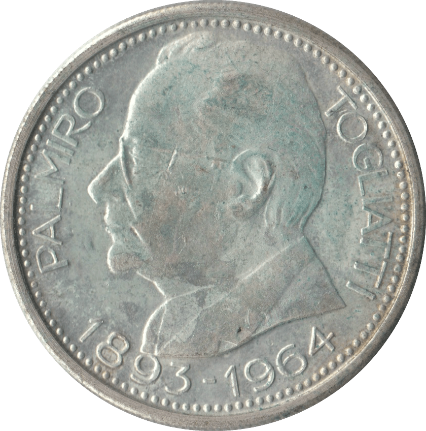 1965 SILVER RUSSIA MEDALLION - SILVER WORLD COINS - Cambridgeshire Coins
