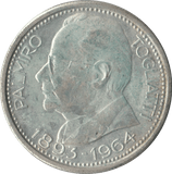 1965 SILVER RUSSIA MEDALLION - SILVER WORLD COINS - Cambridgeshire Coins