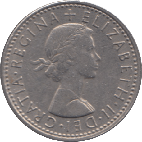 1965 SIXPENCE ( VF ) - Sixpence - Cambridgeshire Coins