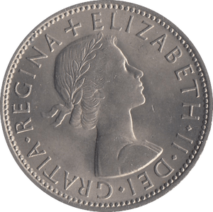 1965 TWO SHILLINGS ( UNC ) - Two SHILLINGS - Cambridgeshire Coins