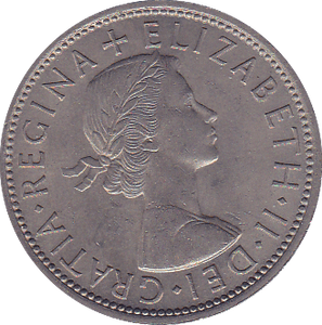 1965 TWO SHILLINGS ( Uncirculated ) - Two SHILLINGS - Cambridgeshire Coins