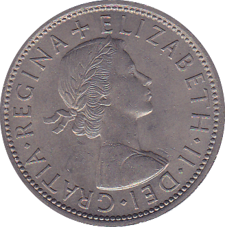 1965 TWO SHILLINGS ( Uncirculated ) - Two SHILLINGS - Cambridgeshire Coins