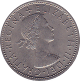 1965 TWO SHILLINGS ( Uncirculated ) - Two SHILLINGS - Cambridgeshire Coins