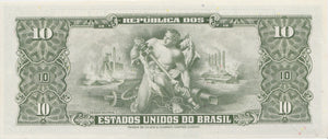 1966 1 CRUZEIROS BANKNOTE BRAZIL REF 584 - World Banknotes - Cambridgeshire Coins