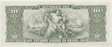 1966 1 CRUZEIROS BANKNOTE BRAZIL REF 584 - World Banknotes - Cambridgeshire Coins