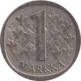 1966 1 MARKKA FINLAND - WORLD COINS - Cambridgeshire Coins