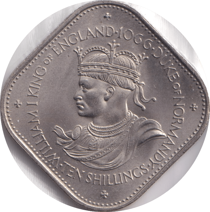 1966 10 SHILLINGS ENGLAND - WORLD COINS - Cambridgeshire Coins