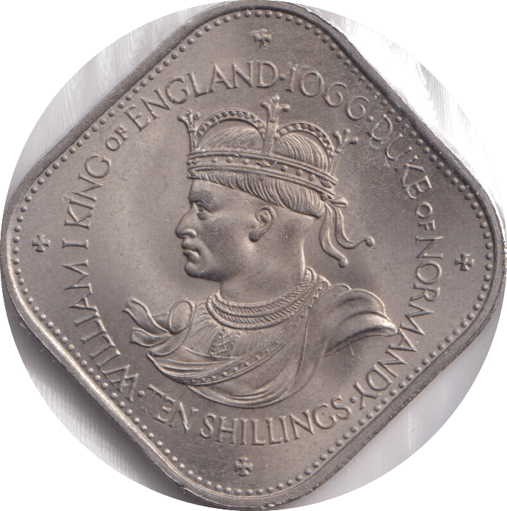 1966 10 SHILLINGS GUERNSEY - WORLD COINS - Cambridgeshire Coins