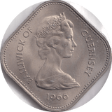 1966 10 SHILLINGS GUERNSEY - WORLD COINS - Cambridgeshire Coins