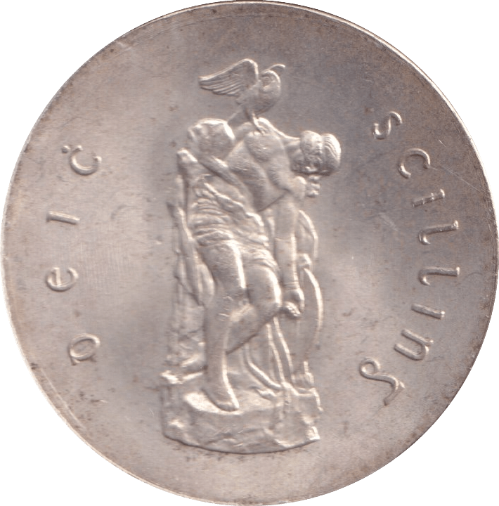 1966 10 SHILLINGS IRELAND - WORLD COINS - Cambridgeshire Coins